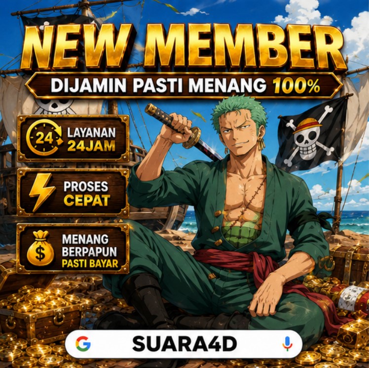 SUARA4D : Situs Terpercaya Modal Main 10K Pasti Wede Besar Hari Ini